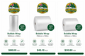 bubble wrap roll x 100m 10m  Deliver South Australia only